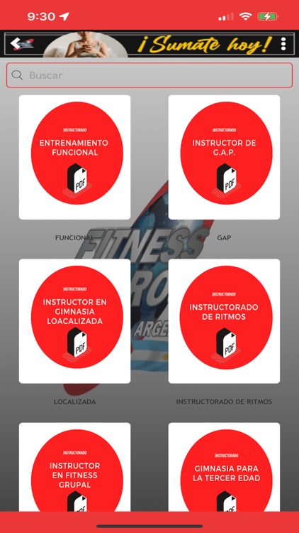 Fitness Cross Internacional screenshot-4