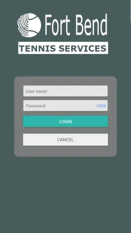 Game screenshot Fort Bend Tennis Services hack