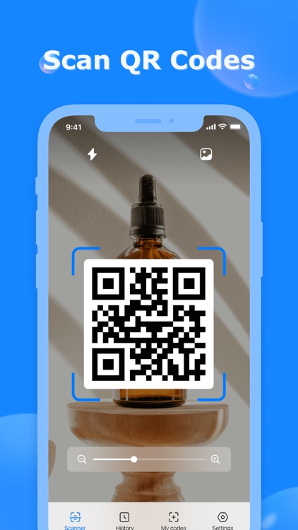 QR Code Scanner-Barcode Reader