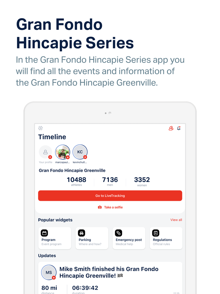 Gran Fondo Hincapie Series
