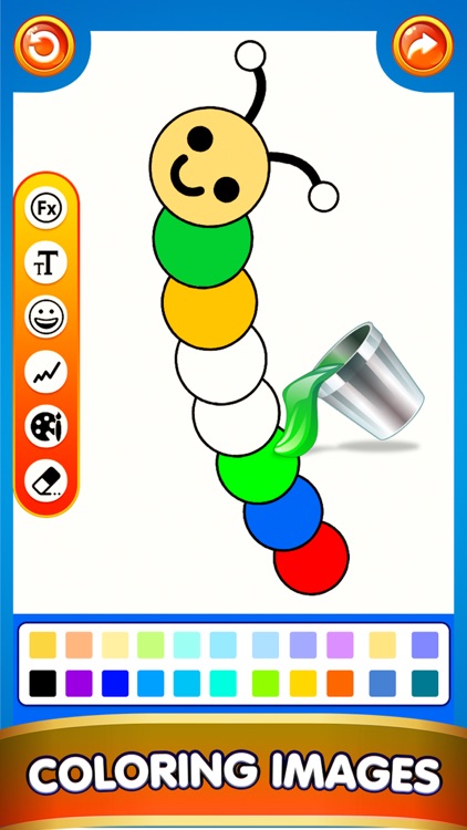 Art Coloring Book: Paint Color screenshot-4