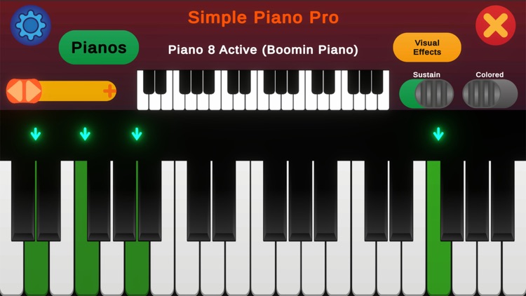 Simple Piano Pro screenshot-7