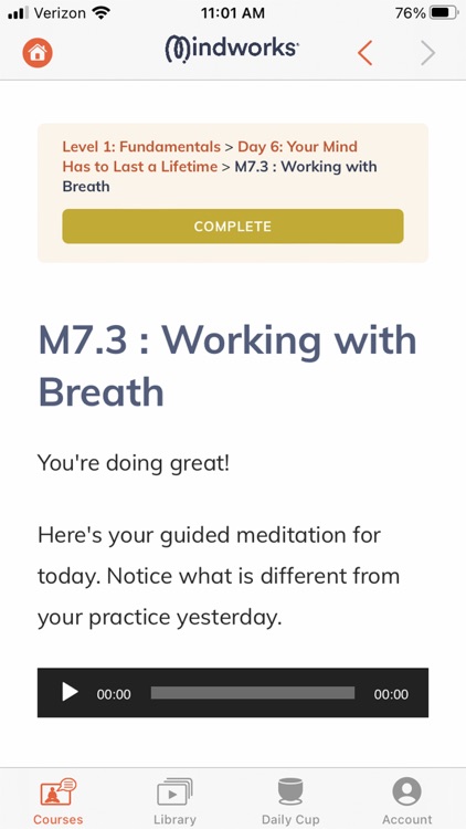 Mindworks: Guided Meditation screenshot-6