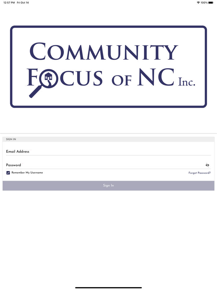 Community Focus of NC Inc