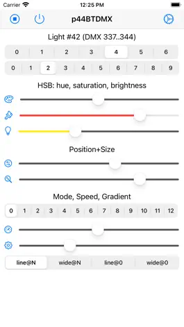Game screenshot p44btdmx mod apk