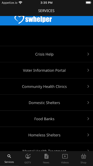 Screenshot #2 pour SWHELPER