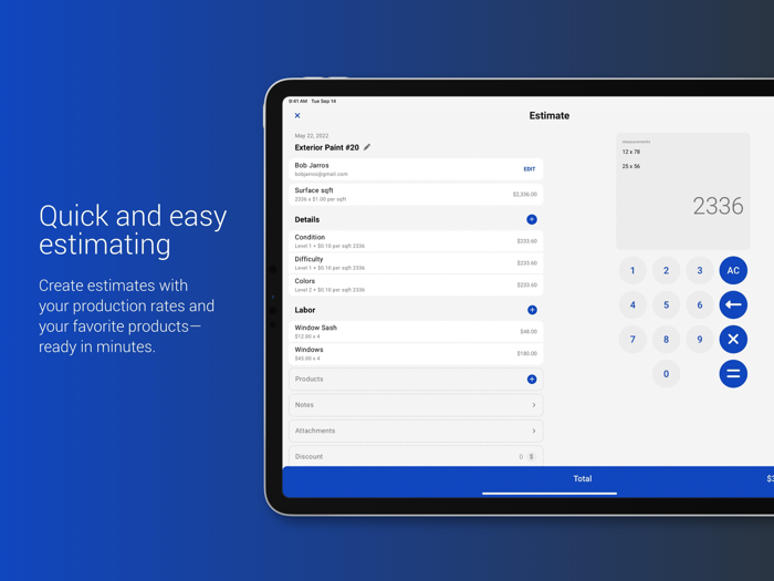 Paintbox App for Painters