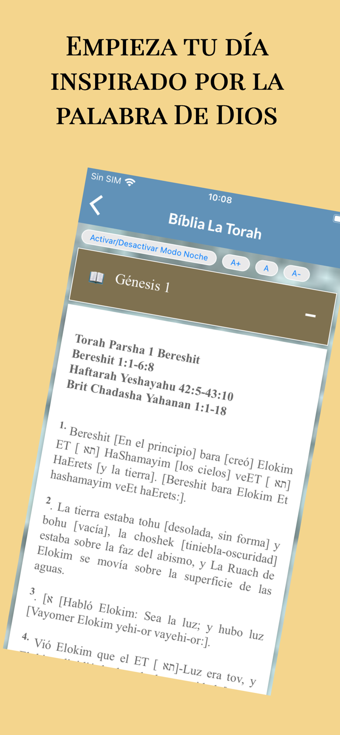 Biblia La Torah en Español