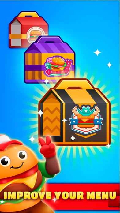 Idle Burger Empire Ty... screenshot1