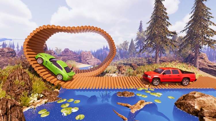 Car Crash Simulator Mega Jump screenshot-3