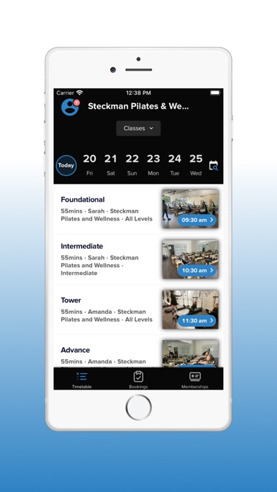 Steckman Pilates & Wellness screenshot 3