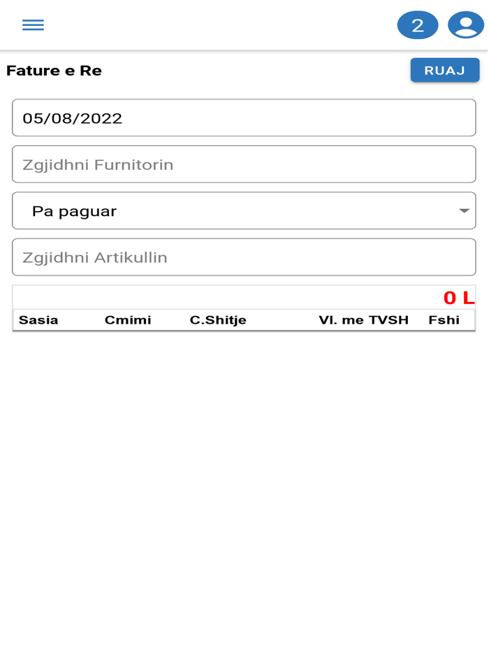 Elif - Program fiskalizimi