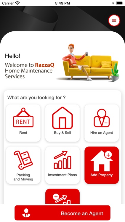 Razzaq - Property Management