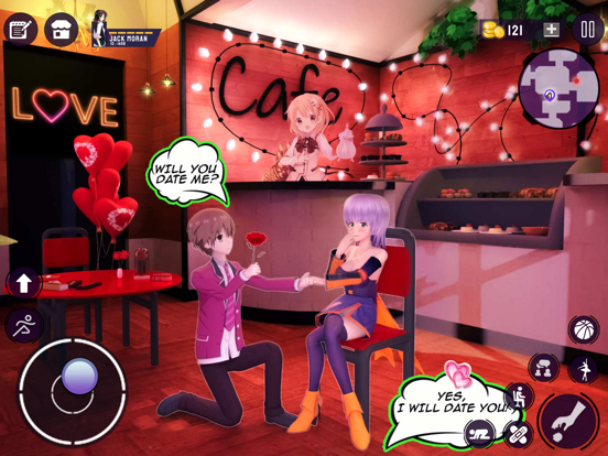 Anime Girl Life Simulator 3D screenshot 3