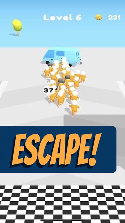 Prison Brawl 3D screenshot-3