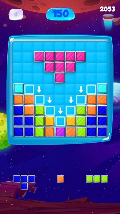 Block Puzzle; Gem Magic Game