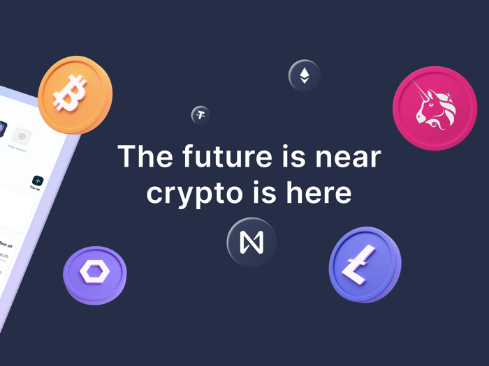 NearPay crypto wallet  card