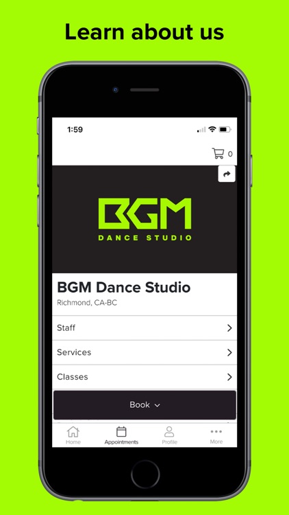 BGM Dance Studio