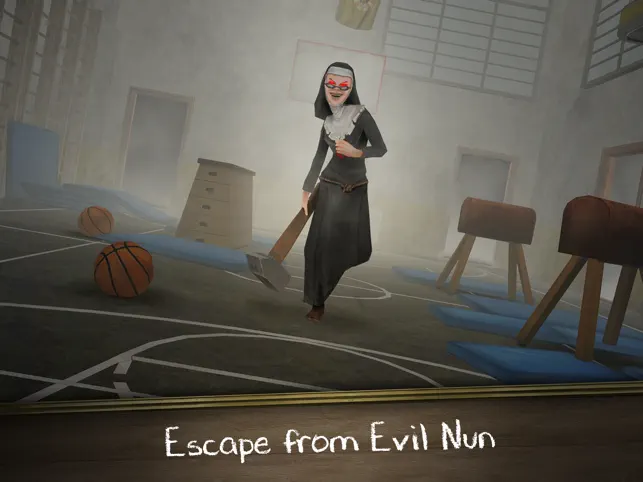 Screenshot 1 Evil Nun Rush iphone