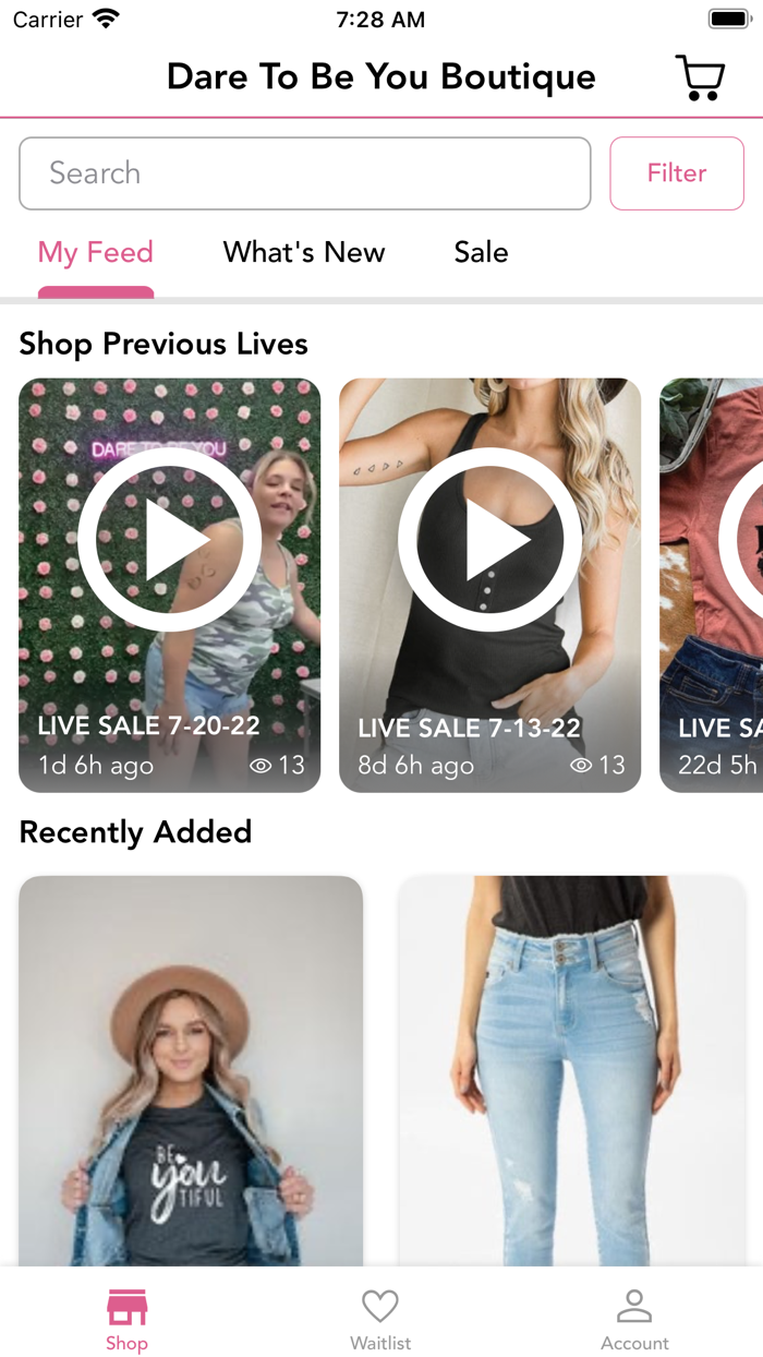 Dare To Be You Boutique