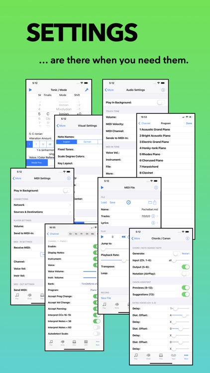 MIDI SolFa Mode-Go-Round screenshot-6