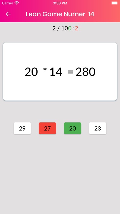 Multiplication tables games
