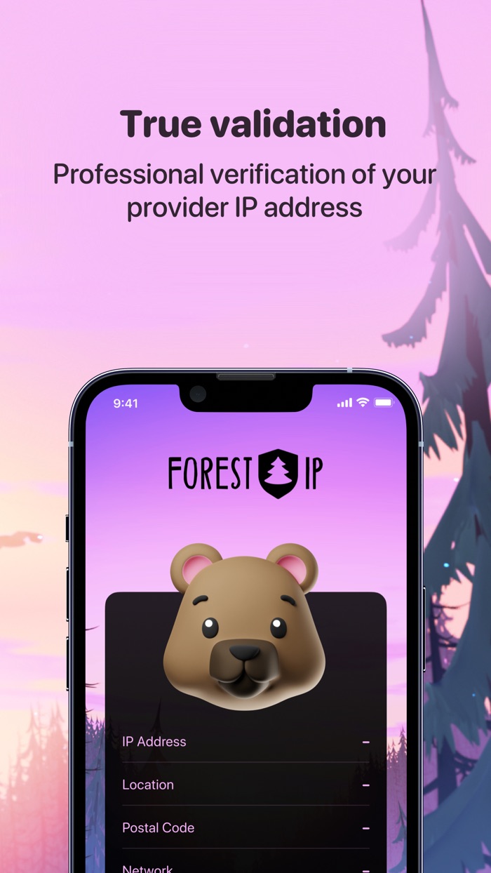 Forest - connection protection