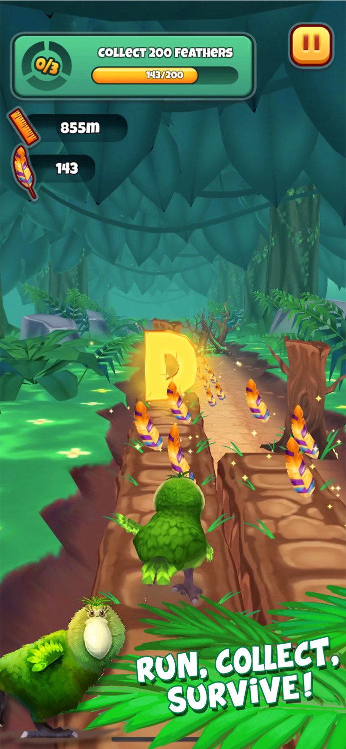 Kakapo Run Endless Runner App