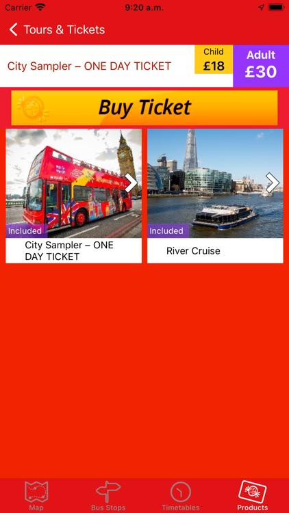 City Sightseeing London