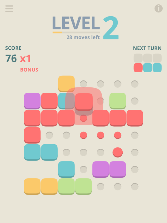 PATH: Color blocks puzzle gameのおすすめ画像6