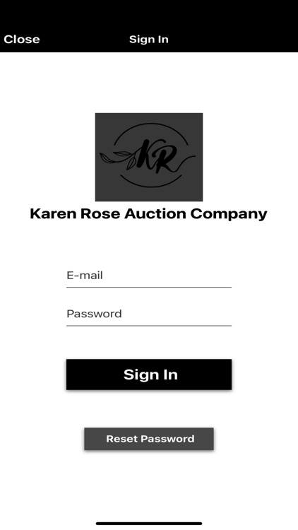 Karen Rose Auction