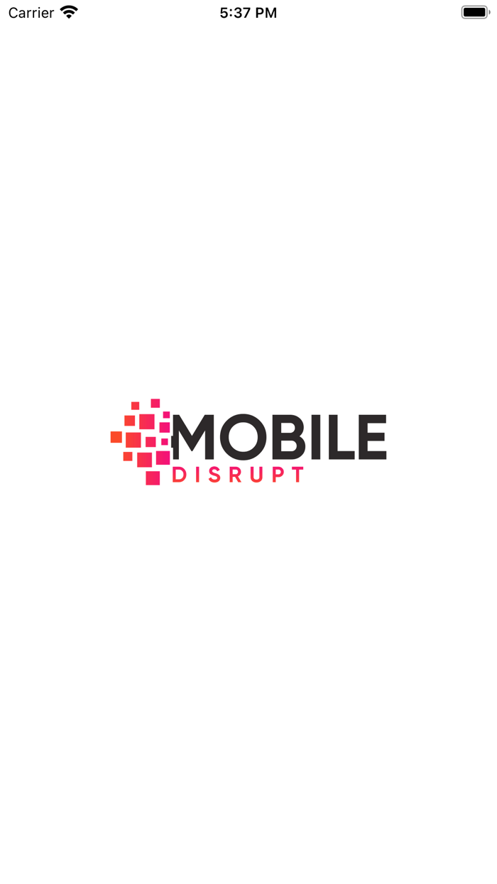 Mobile Disrupt 2022