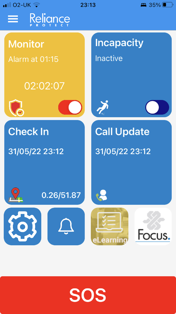 Reliance Protect Lone Worker