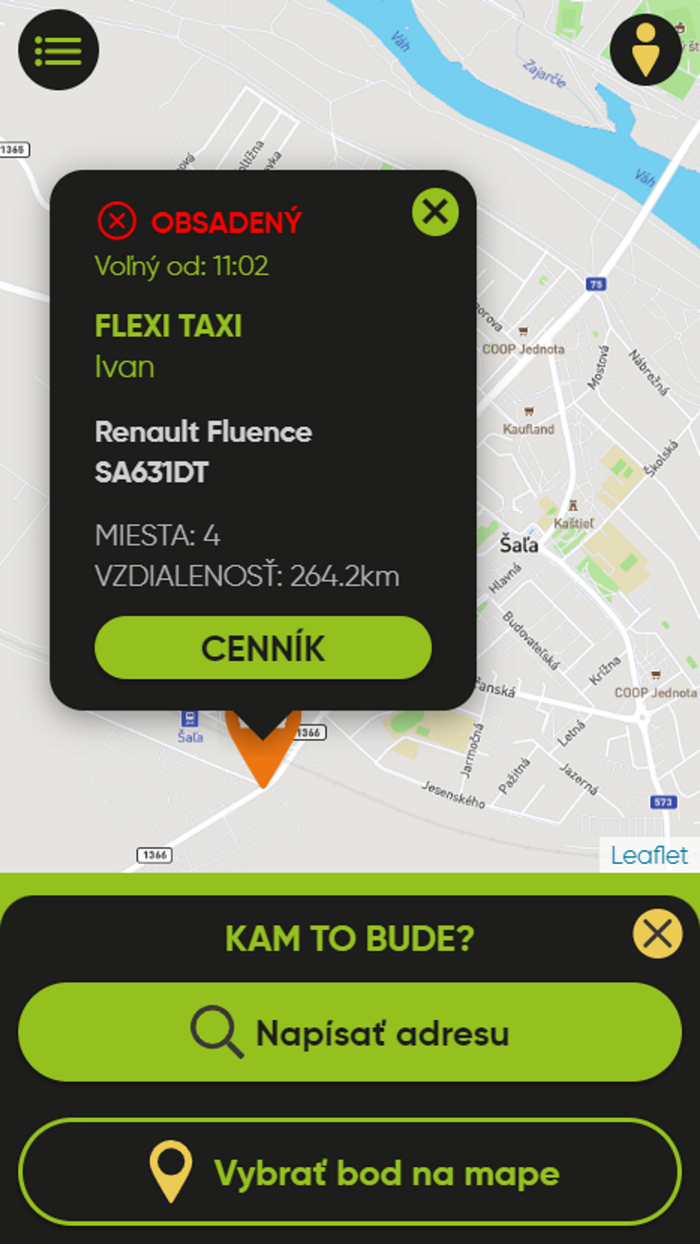 Flexi taxi