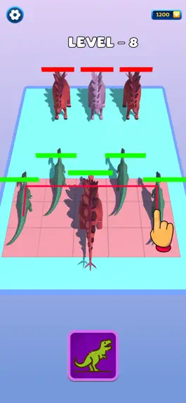 Game screenshot Monsters Merge: Dinosaur Games apk