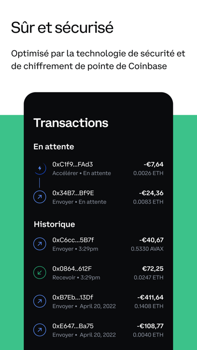 Coinbase Wallet: NFTs + Crypto Coinbase Wallet: NFTs + Crypto