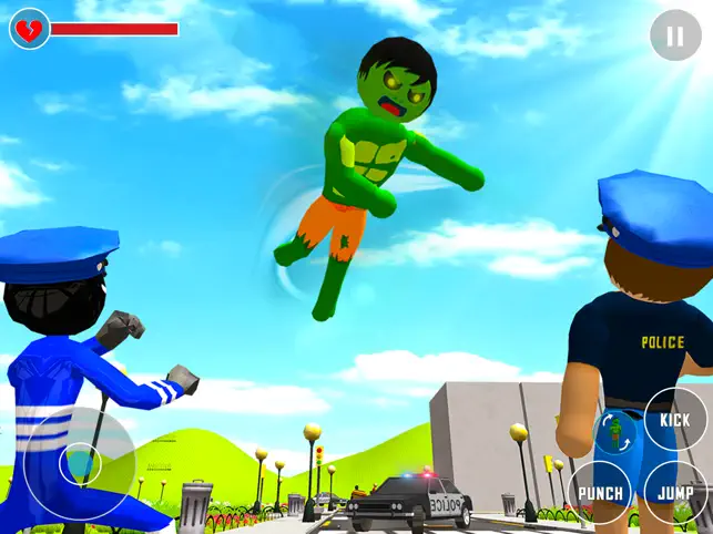 Imágen 1 Stickman Hulking Hero Monster iphone