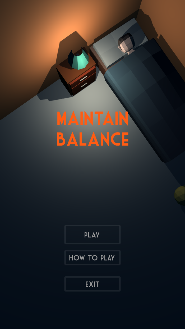 Maintain Balance 3D