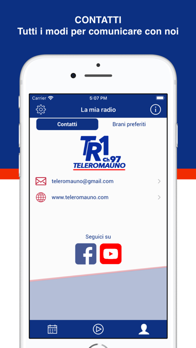 Screenshot #3 pour TeleRomaUno