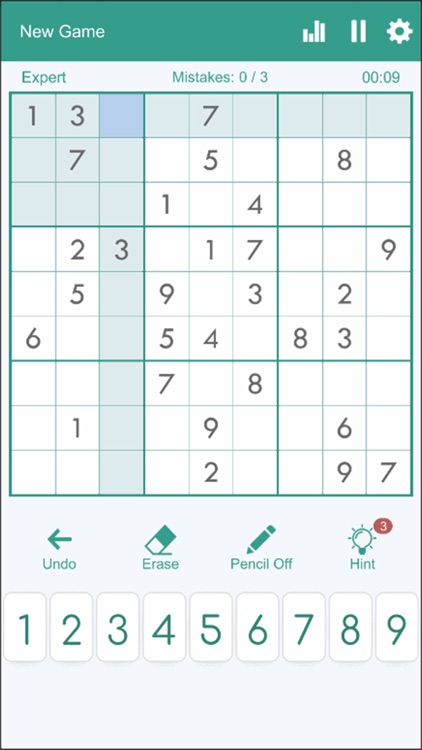 Sudoku - Soduku Brain Puzzles screenshot-3