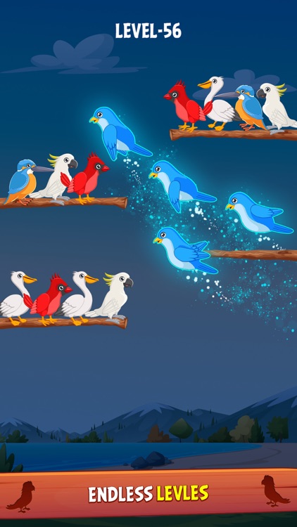 Bird Sort Puzzle Game screenshot-3