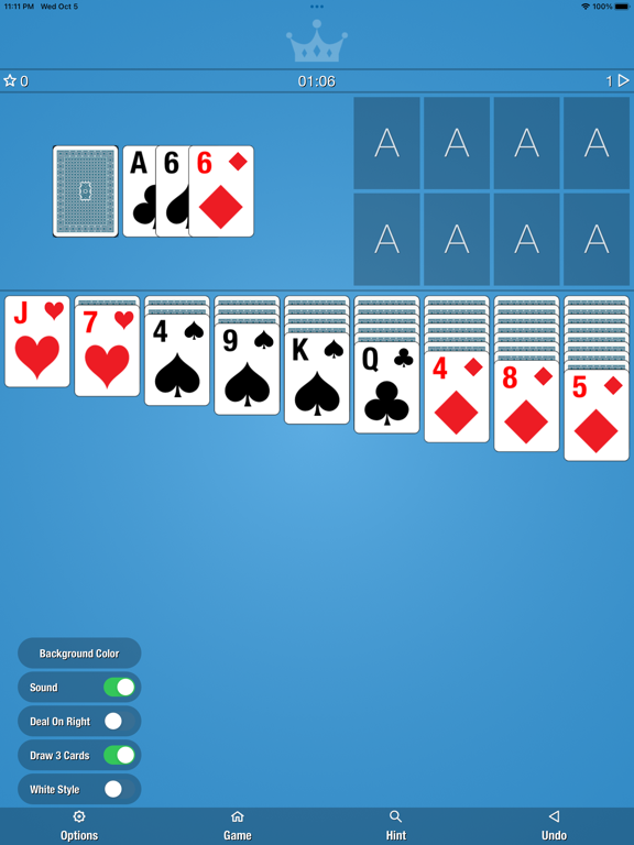 Simple Solitaire 2 Suits screenshot 2