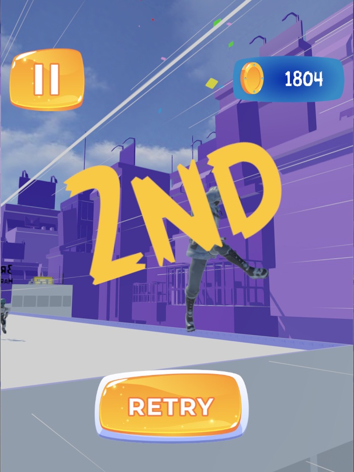 Parkour Race  Flip Fun Run