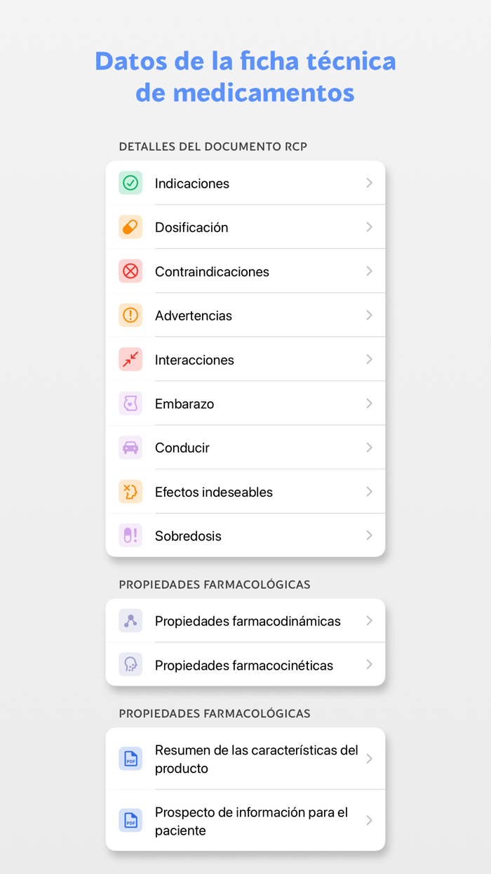 Mediately Medicamentos