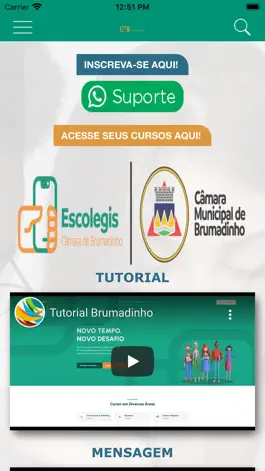 Game screenshot Escolegis Brumadinho apk