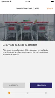 clube de vantagens bom demais iphone screenshot 1