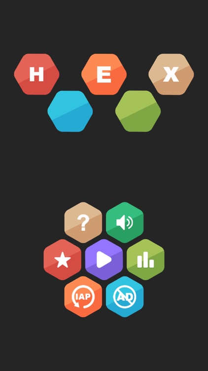 Hex Crush-Hexagon Puzzle Game screenshot-3