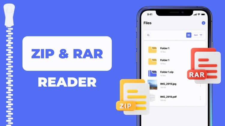 RAR & Zip File Extractor