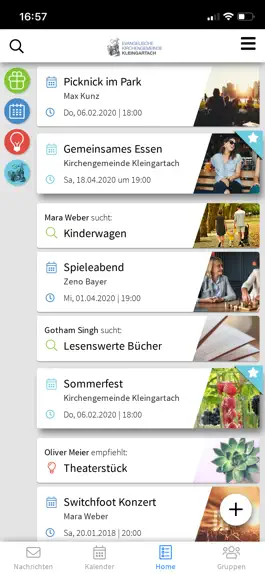 Game screenshot Kirchengemeinde Kleingartach mod apk
