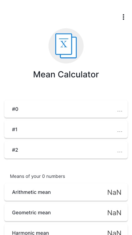 Mean Calculator - CalCon